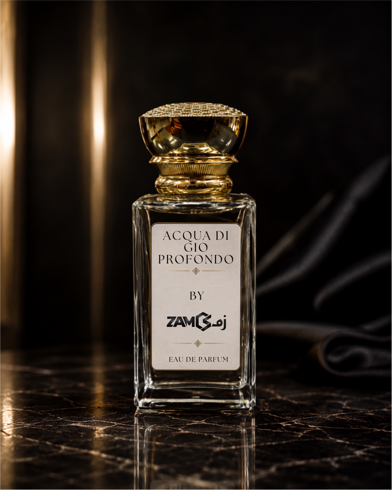 Acqua Di Gio Profondo by Zam Zam CS