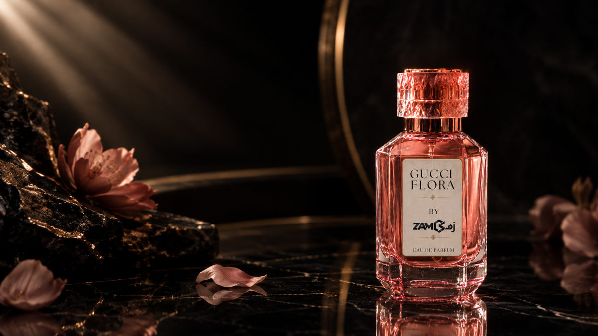 Floral fragrance by Zam Zam CS